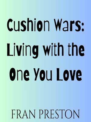 cover image of Cushion Wars